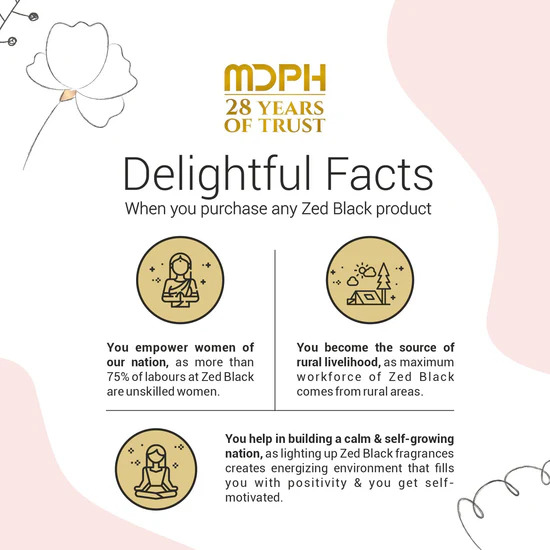 Manthan Mogra Dhoop Batti In Resealabl