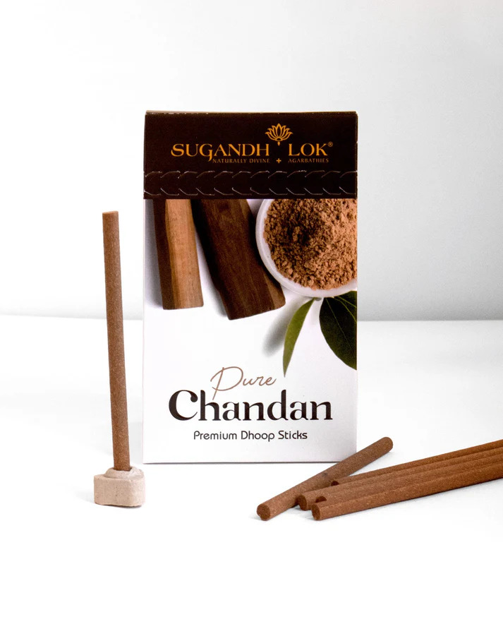 Pure Chandan Dhoop Sticks