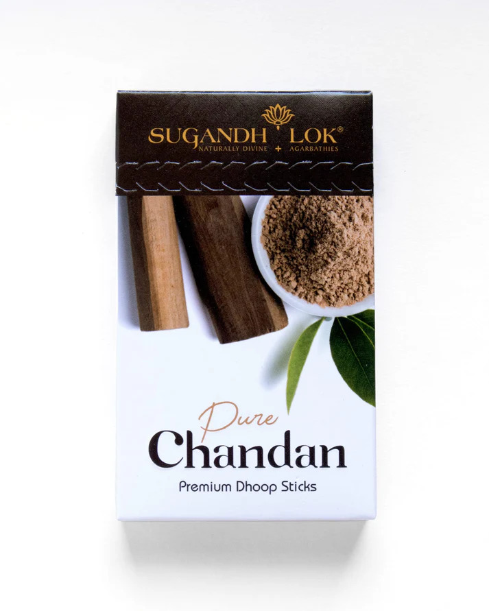 Pure Chandan Dhoop Sticks