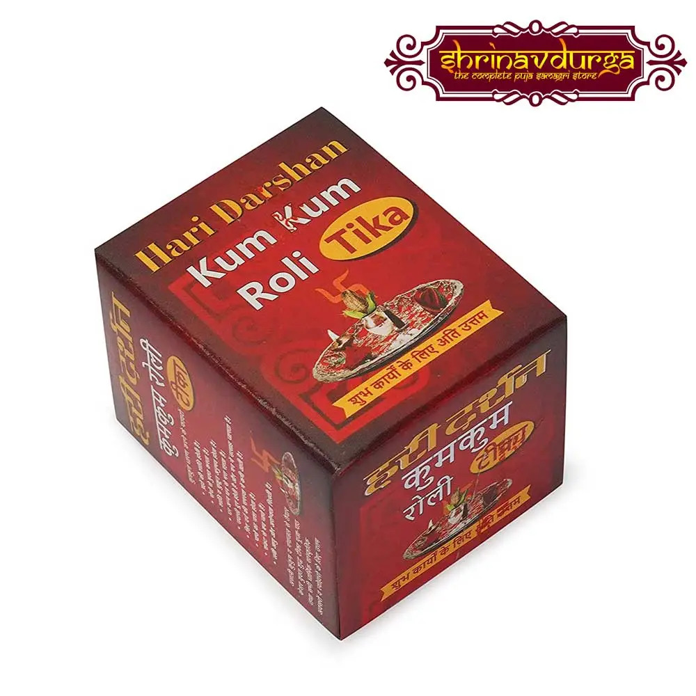 Kumkum Roli Tilak