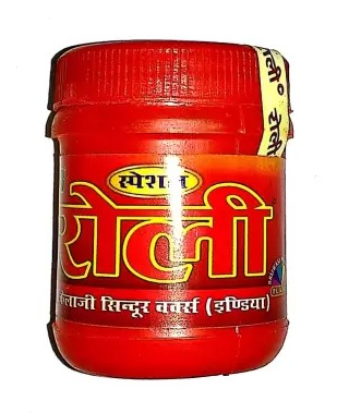 SRPSKENDRA Special Roli Tilak Tilak  (Red)